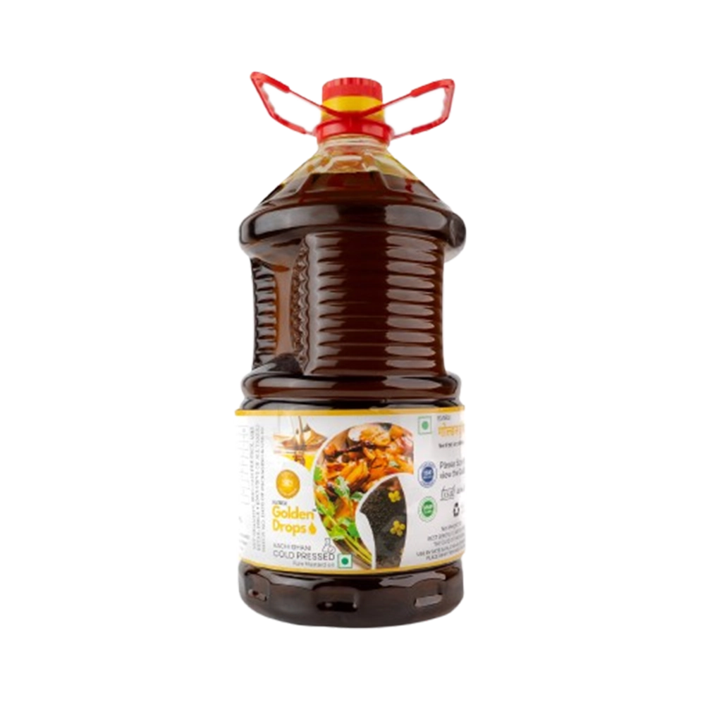 Ram Raj mustard oil 5 litre pack