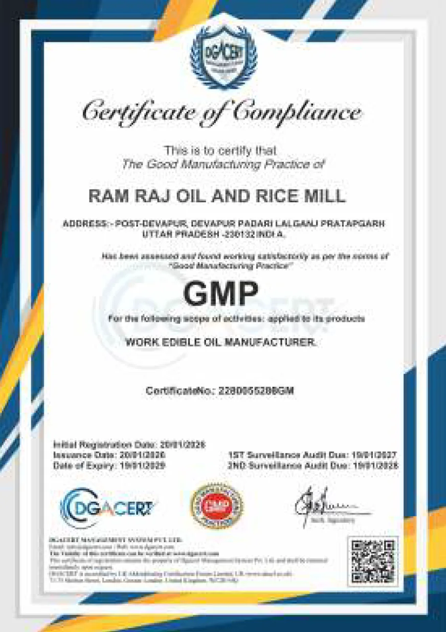 GMP-certificate
