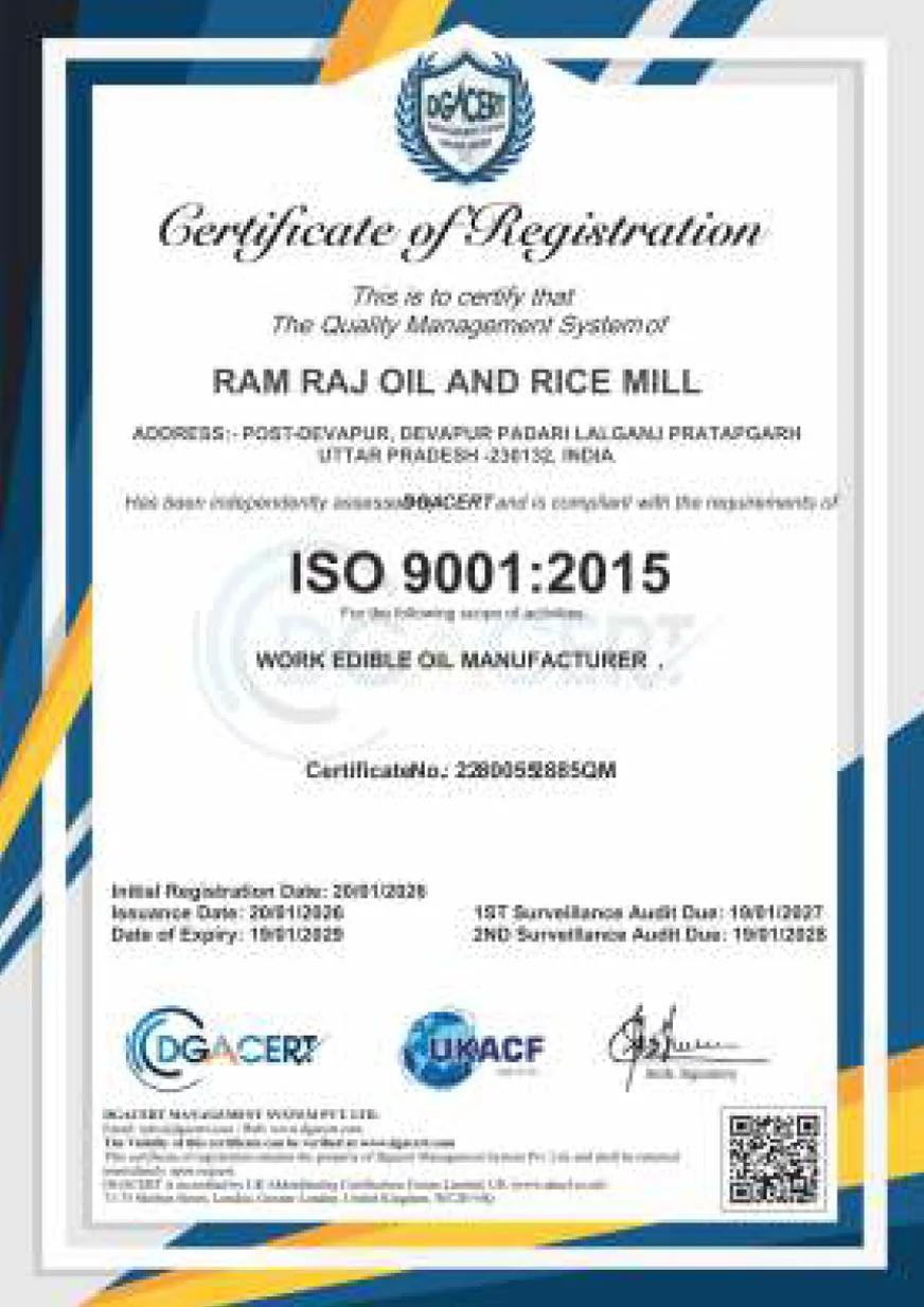 ISO-certificate
