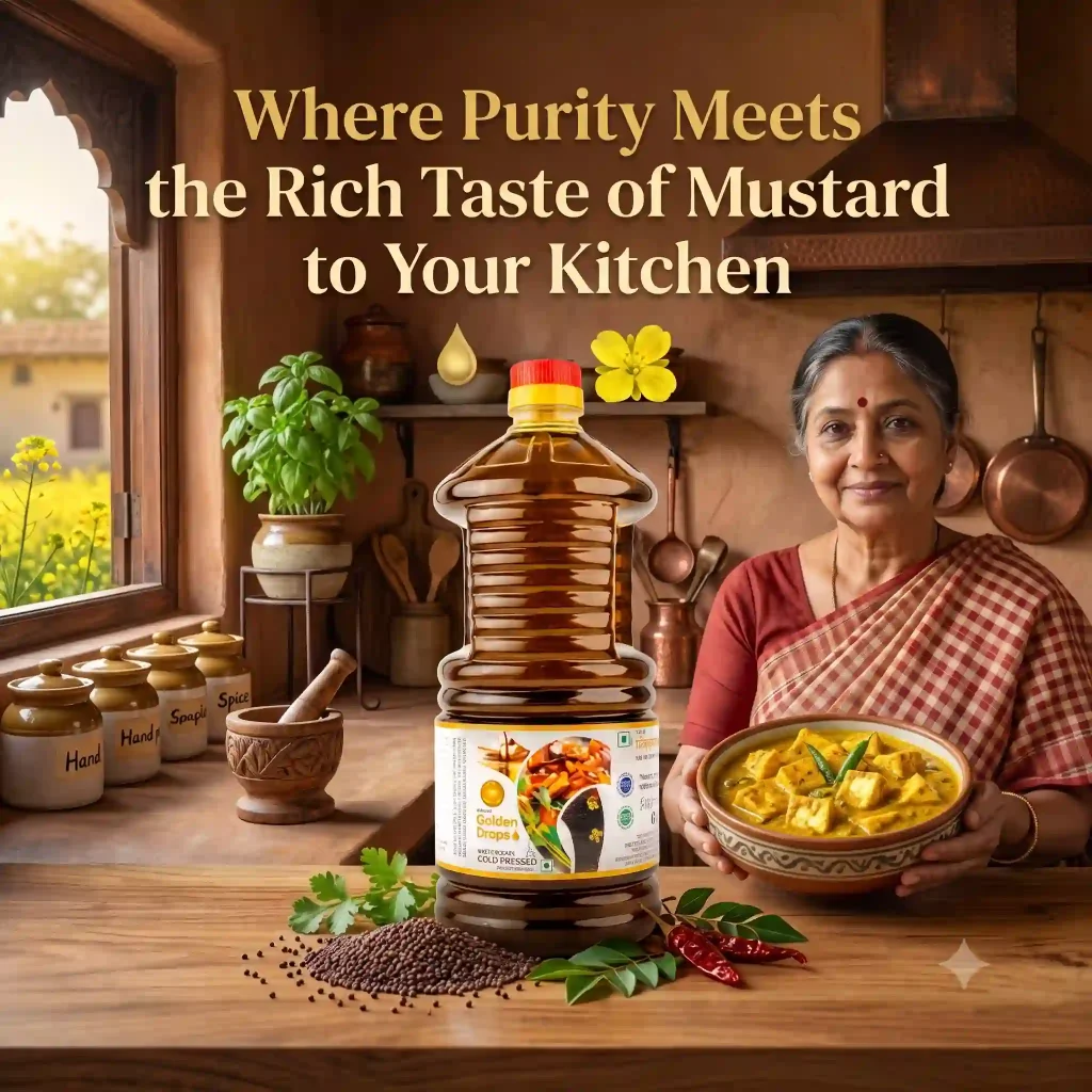 Where Purity Meets the Rich Taste of Mustard